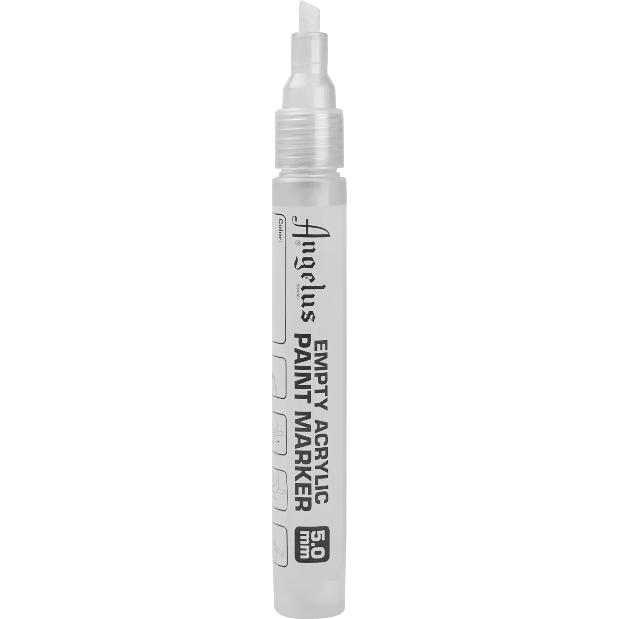 Angelus Empty Acrylic Paint Marker 5.0mm - Image 5
