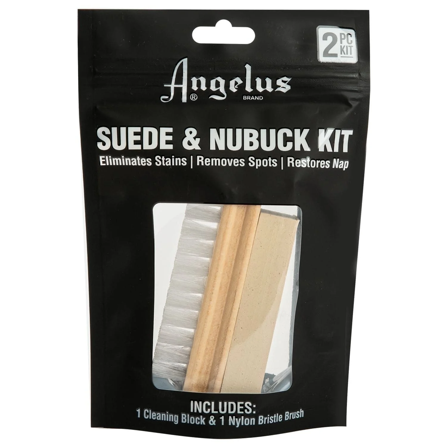Angelus Suede and Nubuck Kit 2 Pack