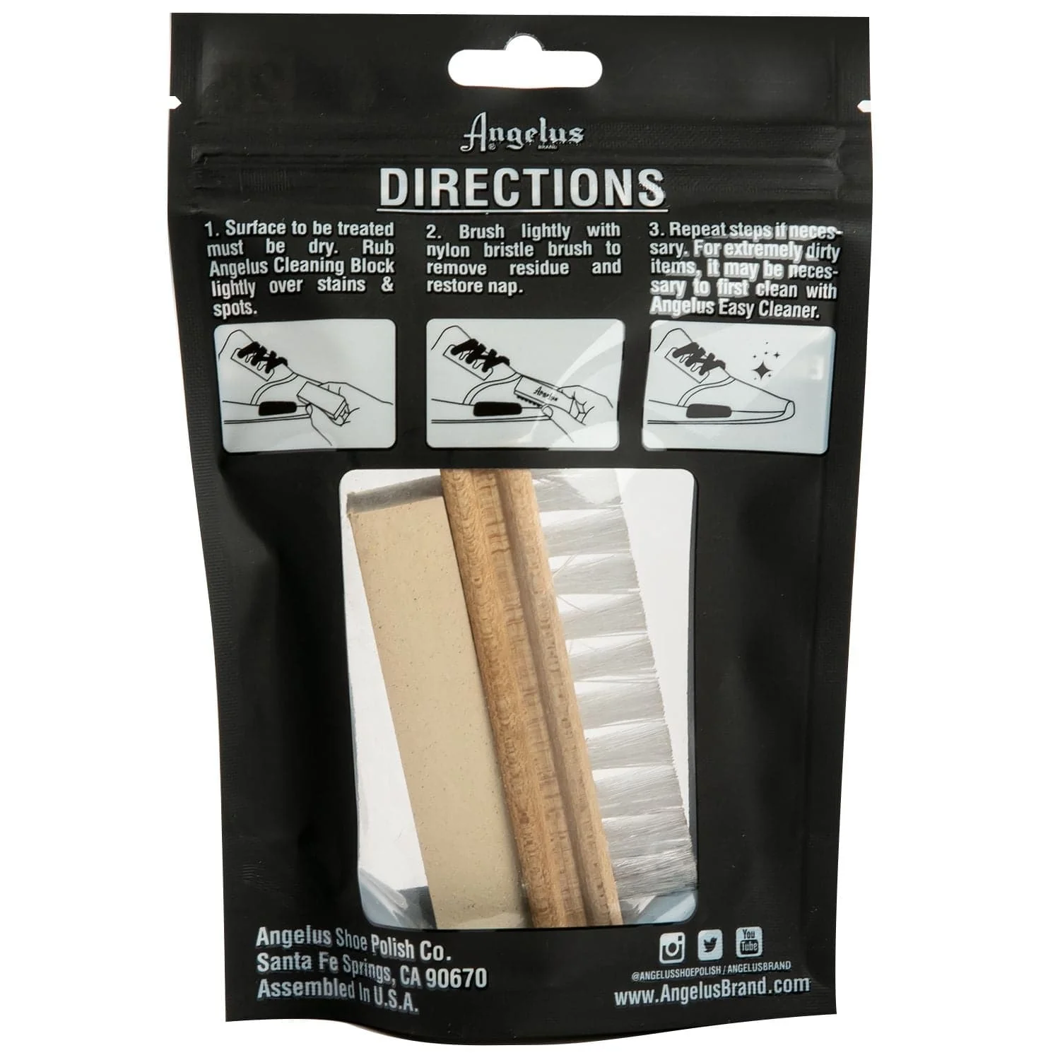 Angelus Suede and Nubuck Kit 2 Pack - Image 2