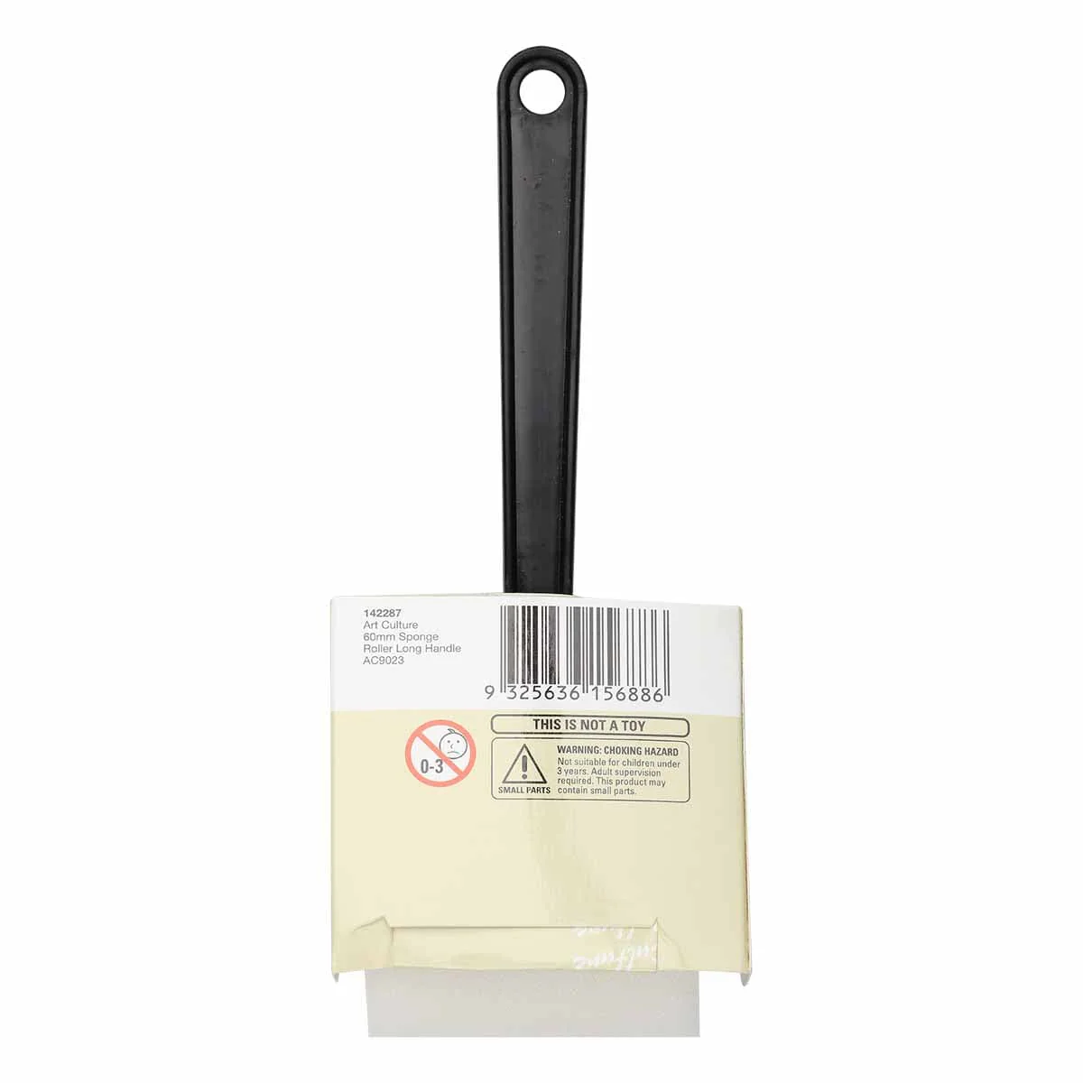 Art Culture Long Handle Sponge Roller 60mm - Image 3