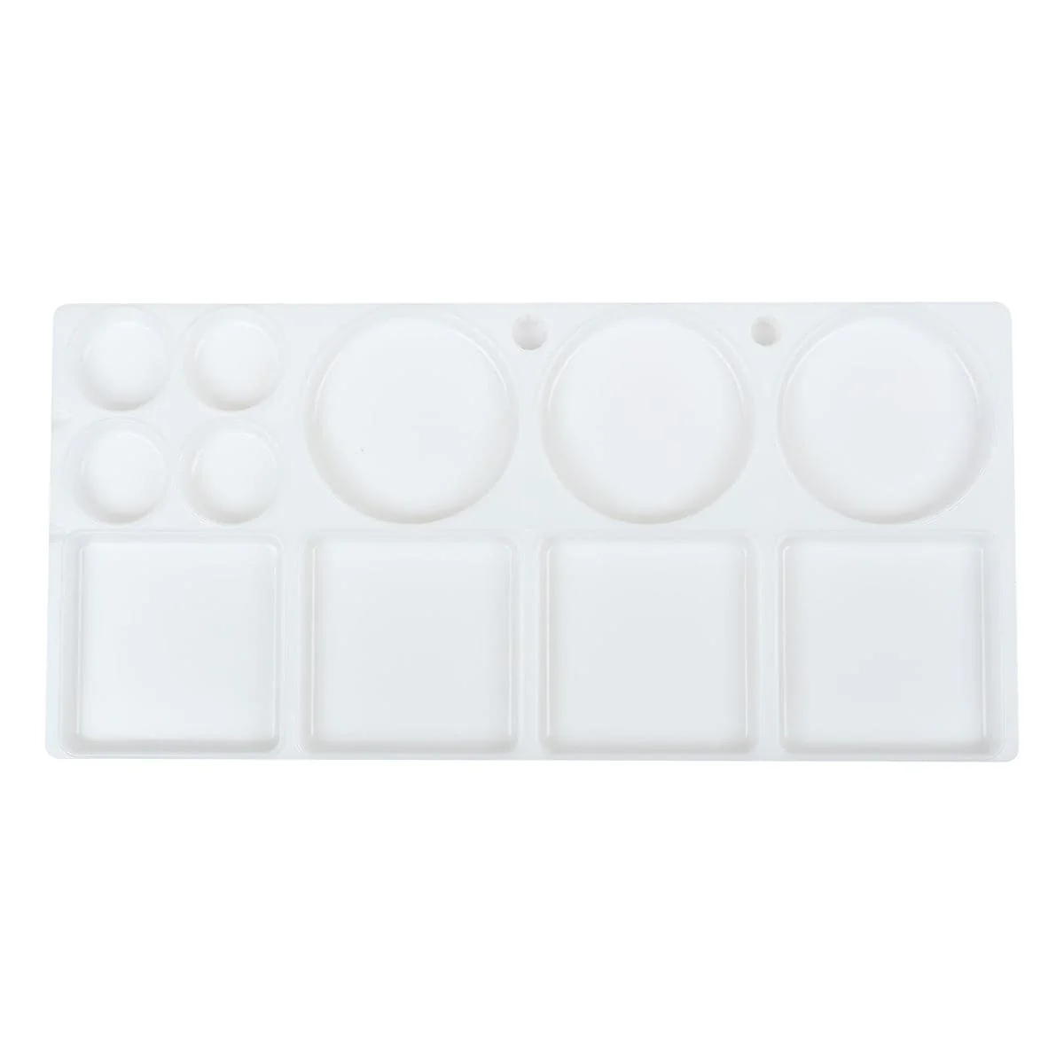 Art Culture Oblong Plastic Palette 11 Wells - Image 3