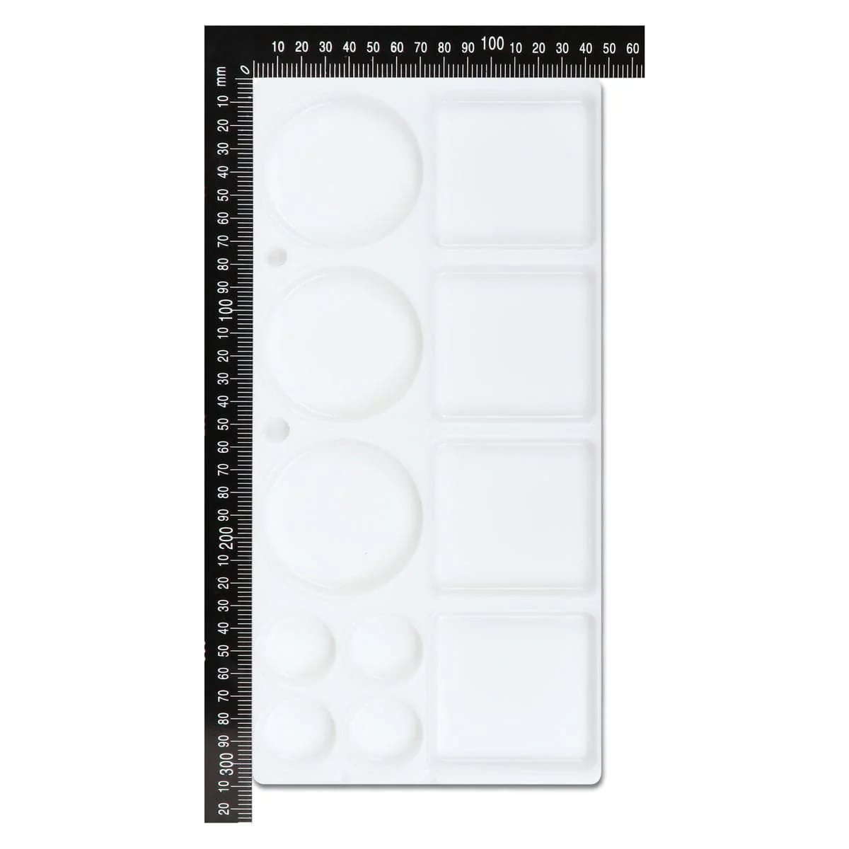 Art Culture Oblong Plastic Palette 11 Wells - Image 6