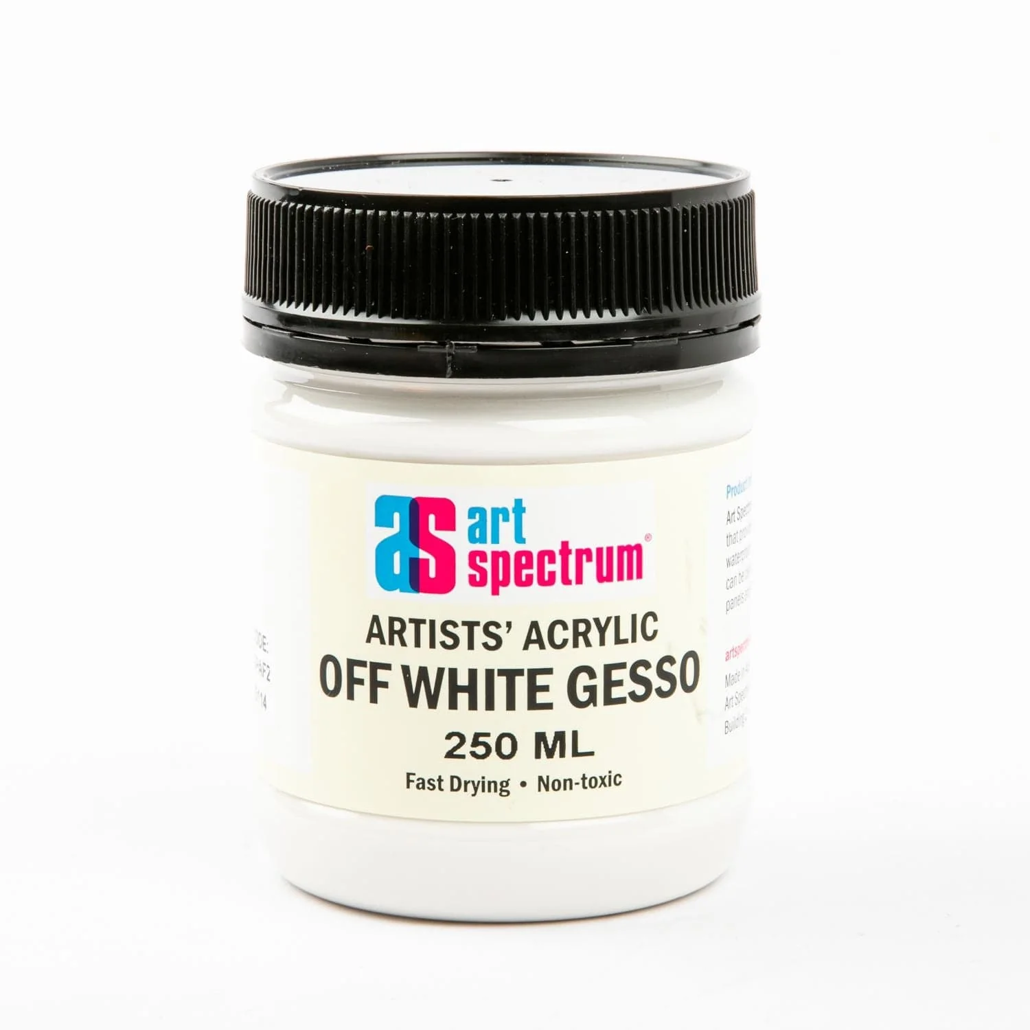 Art Spectrum  250mL Artists' Quality Gesso - Off White