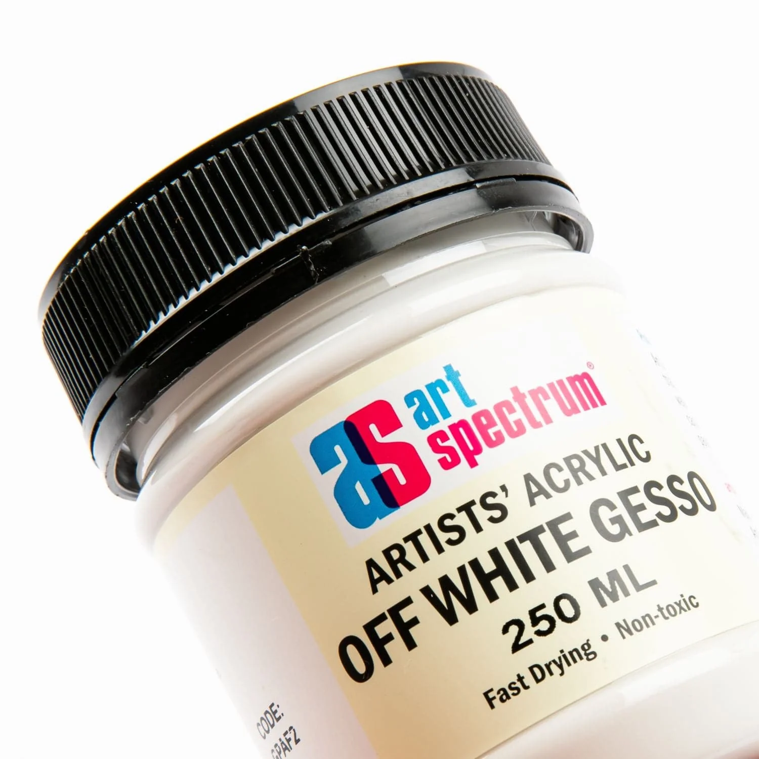 Art Spectrum  250mL Artists' Quality Gesso - Off White - Image 2