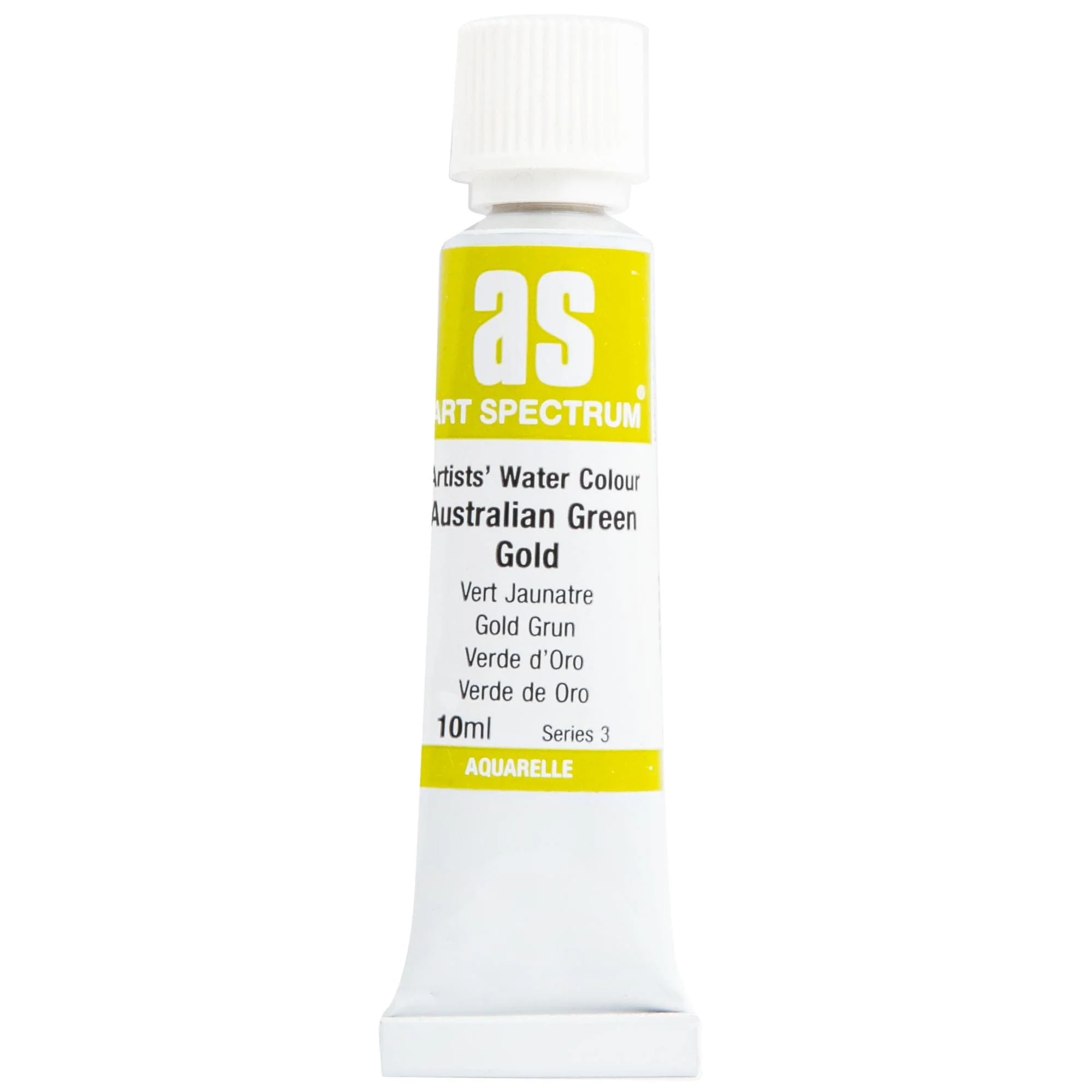 Art Spectrum Artists Watercolour Paint Australian Green Gold S3