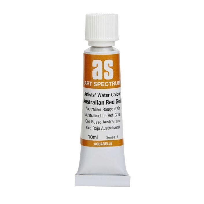 Art Spectrum Artists Watercolour Paint Australian Red Gold S3