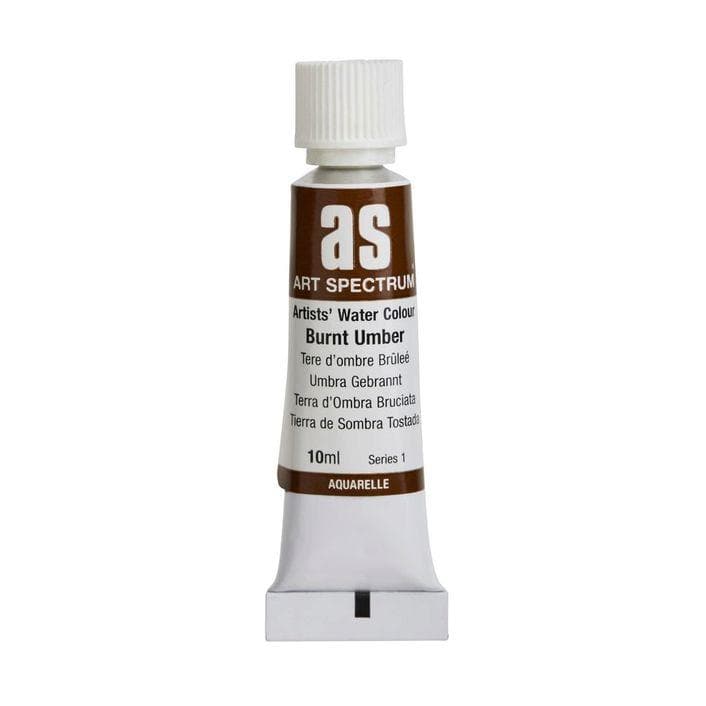 Art Spectrum Artists Watercolour Paint Burnt Umber S1