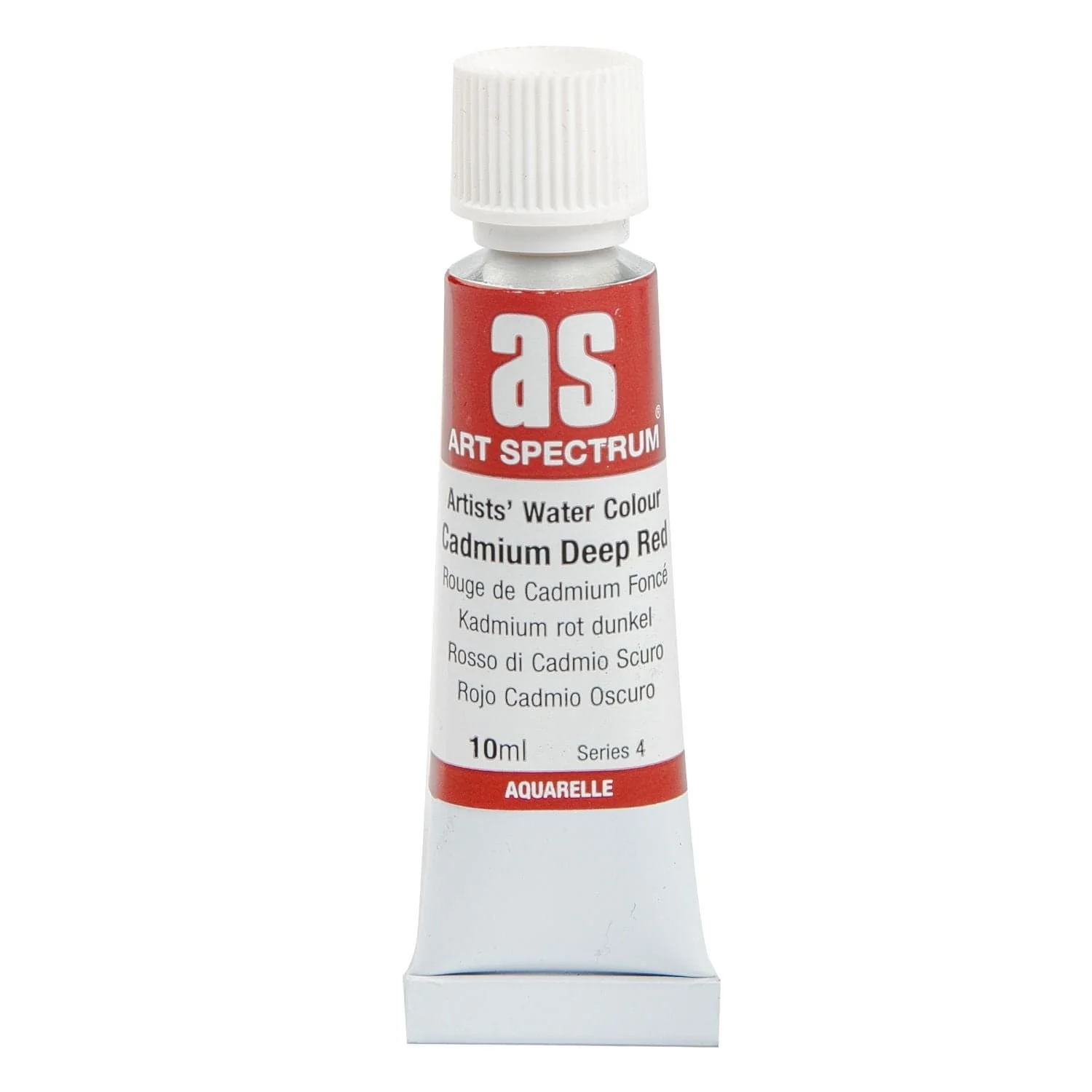 Art Spectrum Artists  Watercolour Paint Cadmium Red Deep  S4