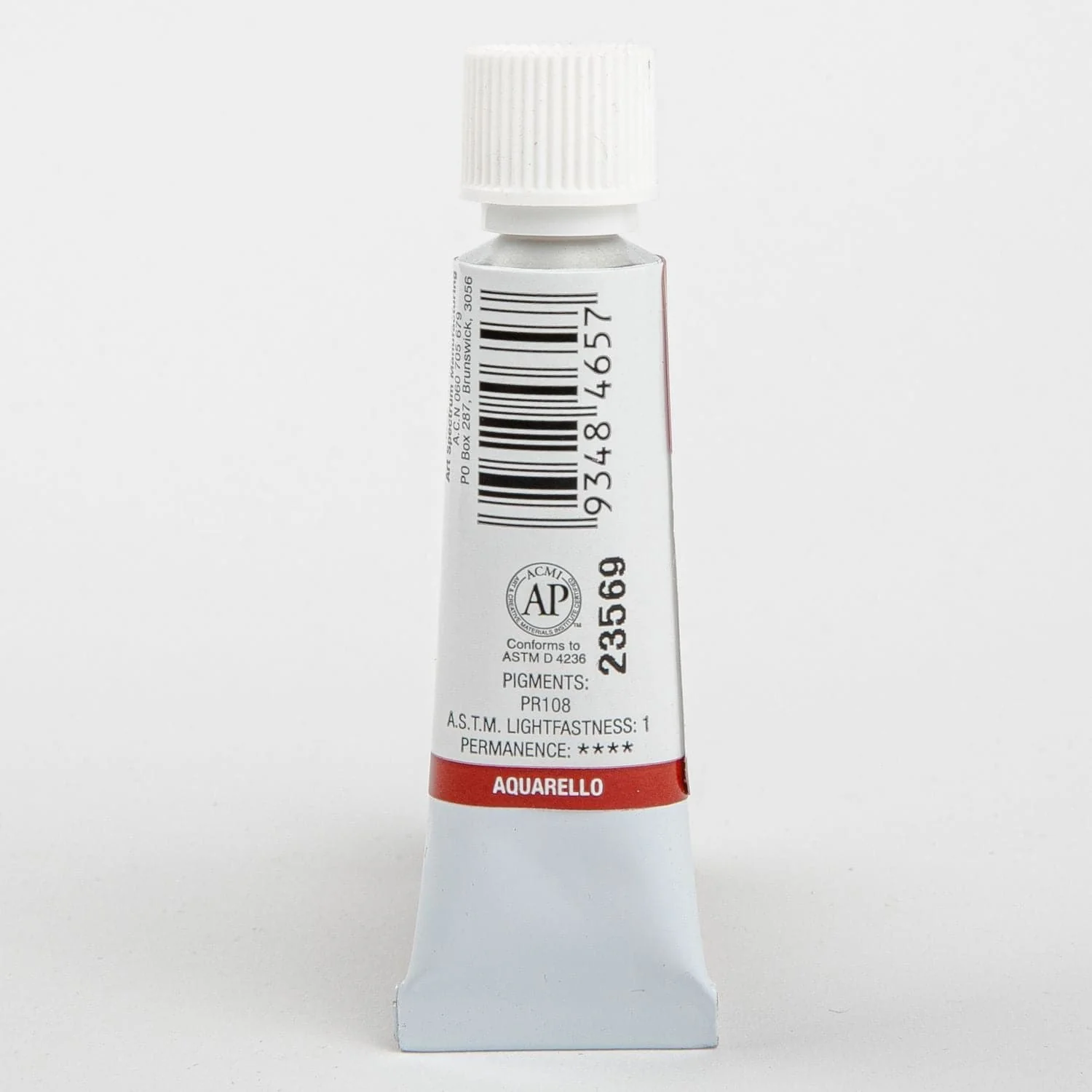 Art Spectrum Artists  Watercolour Paint Cadmium Red Deep  S4 - Image 2