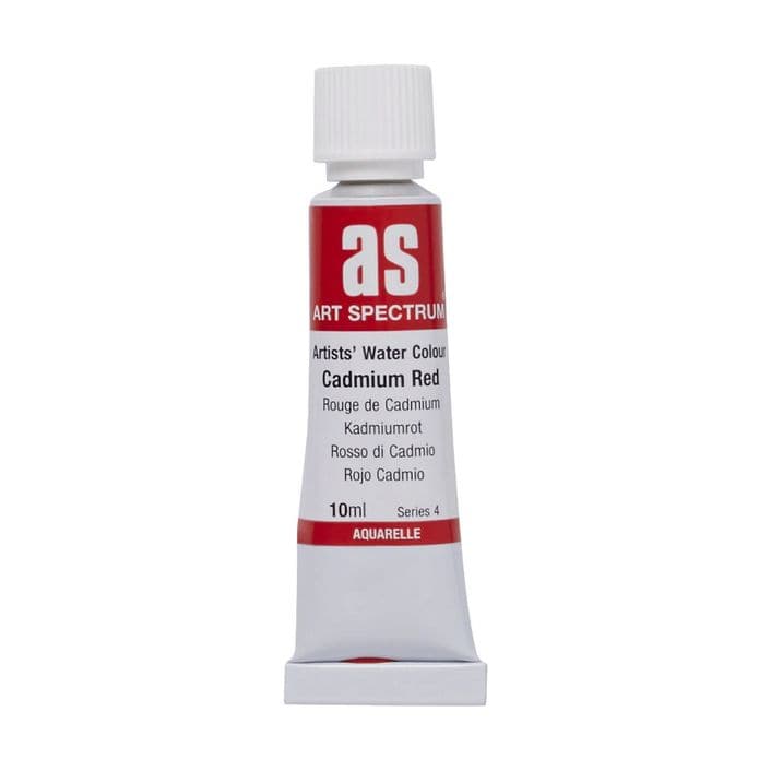 Art Spectrum Artists  Watercolour Paint Cadmium Red  S4