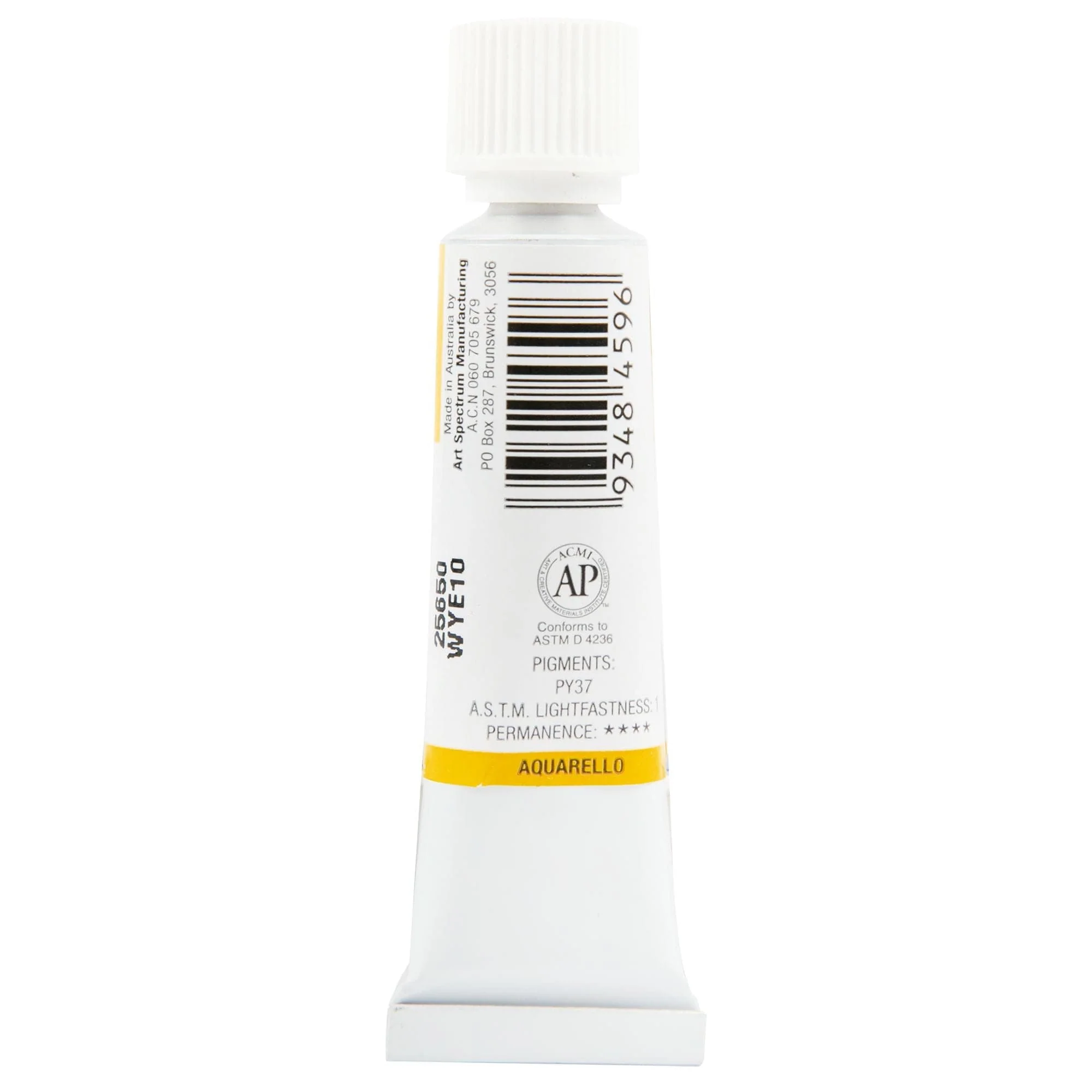 Art Spectrum Artists  Watercolour Paint Cadmium Yellow  S4 - Image 3