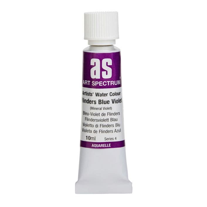 Art Spectrum Artists Watercolour Paint Flinders Blue Violet S4