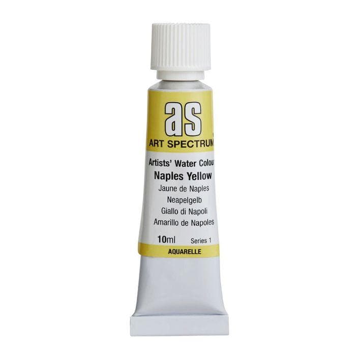 Art Spectrum Artists Watercolour Paint Naples Yellow S1