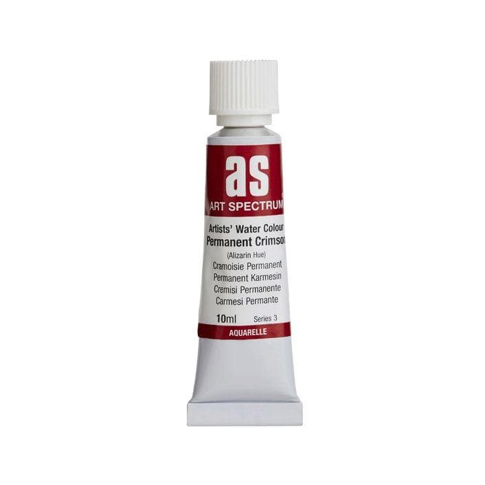 Art Spectrum Artists Watercolour Paint Permanent Crimson S3