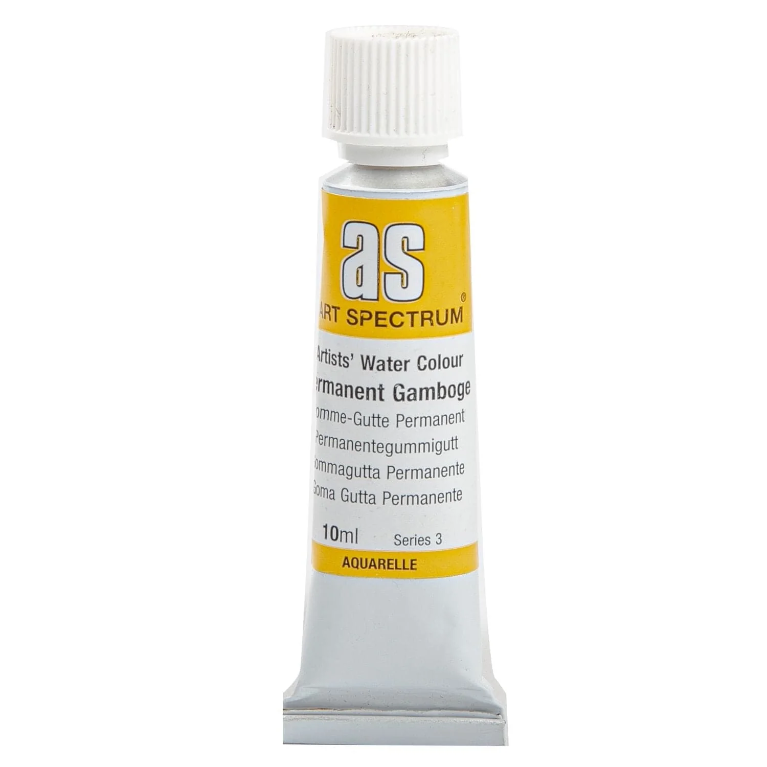 Art Spectrum Artists Watercolour Paint Permanent Gamboge S3