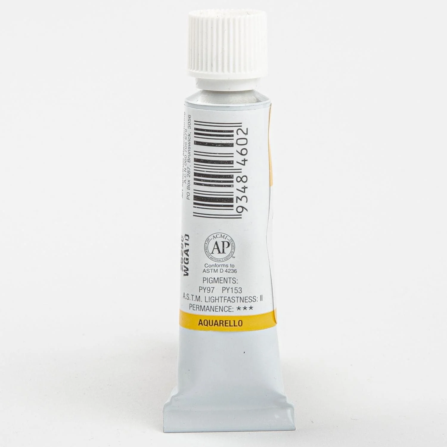 Art Spectrum Artists Watercolour Paint Permanent Gamboge S3 - Image 2