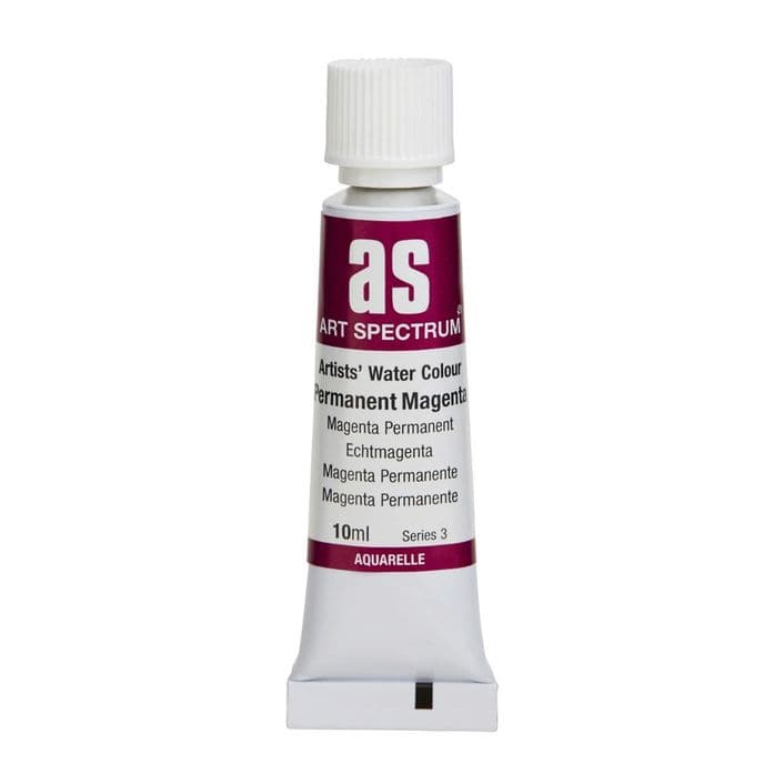 Art Spectrum Artists  Watercolour Paint Permanent Magenta  S3