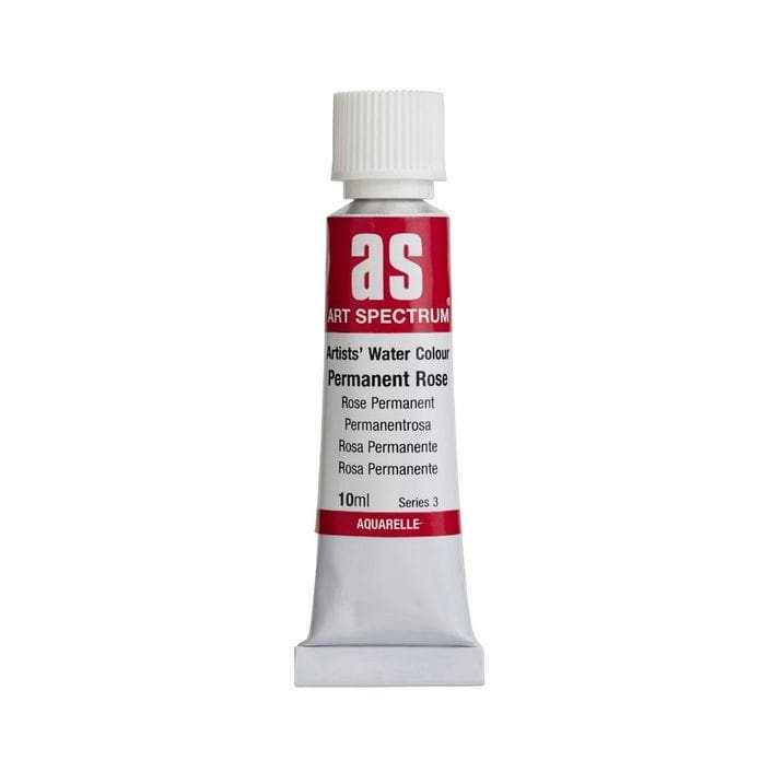Art Spectrum Artists Watercolour Paint Permanent Rose S3