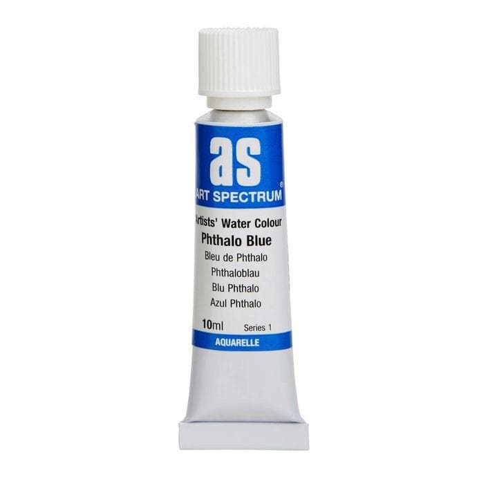 Art Spectrum Artists Watercolour Paint Phthalo Blue S1