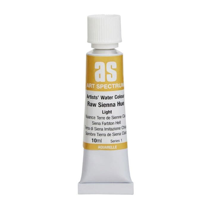 Art Spectrum Artists Watercolour Paint Raw Sienna Light S1