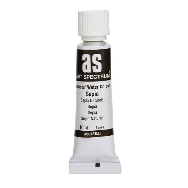 Art Spectrum Artists  Watercolour Paint Sepia  S1