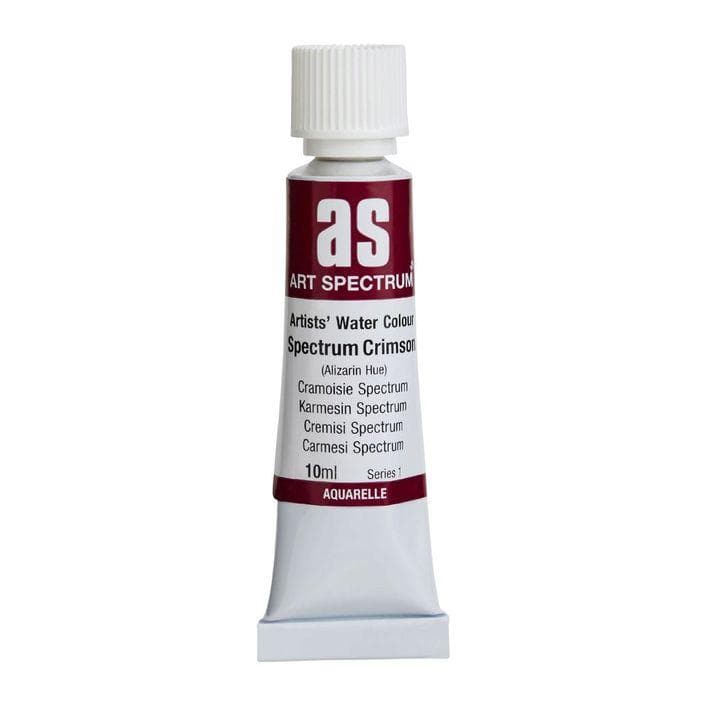 Art Spectrum Artists Watercolour Paint Spectrum Crimson S1