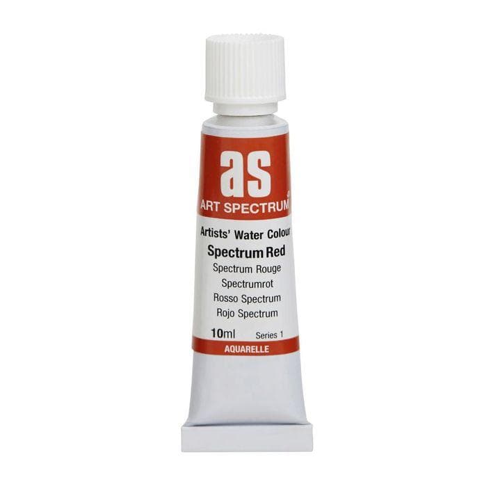 Art Spectrum Artists Watercolour Paint Spectrum Red S1