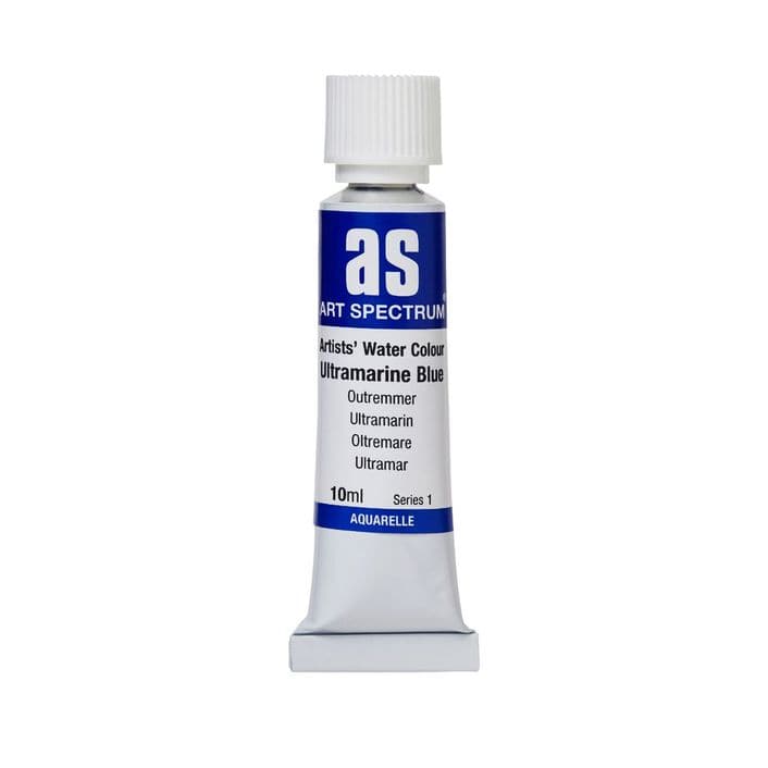 Art Spectrum Artists Watercolour Paint Ultramarine Blue S1