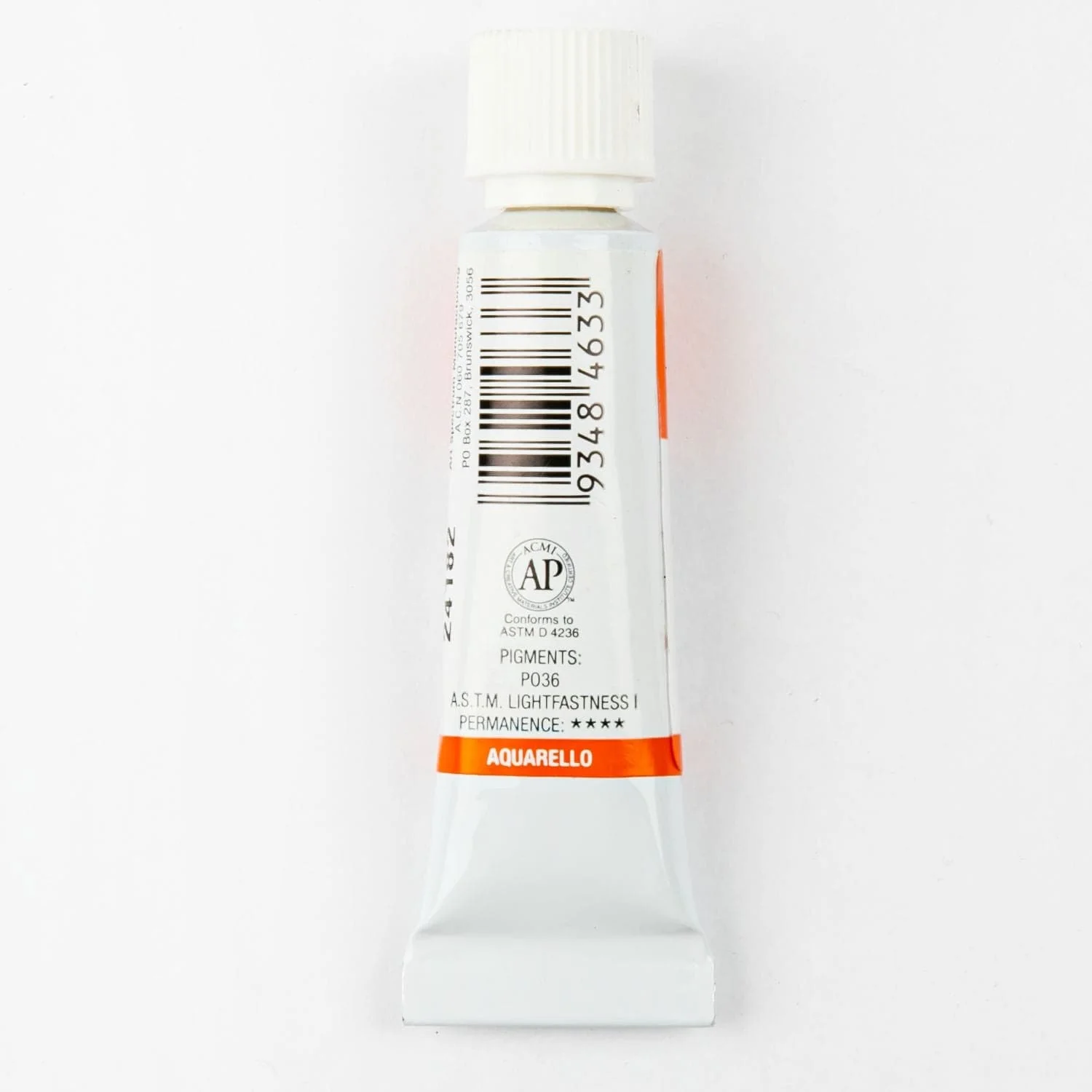 Art Spectrum Artists  Watercolour Paint Vermilion Permanent  S3 - Image 2