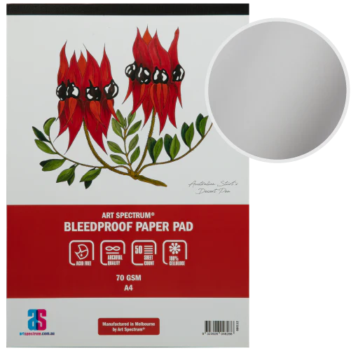Art Spectrum  Bleed Proof Pad A4 70GSM - 50 Sheets