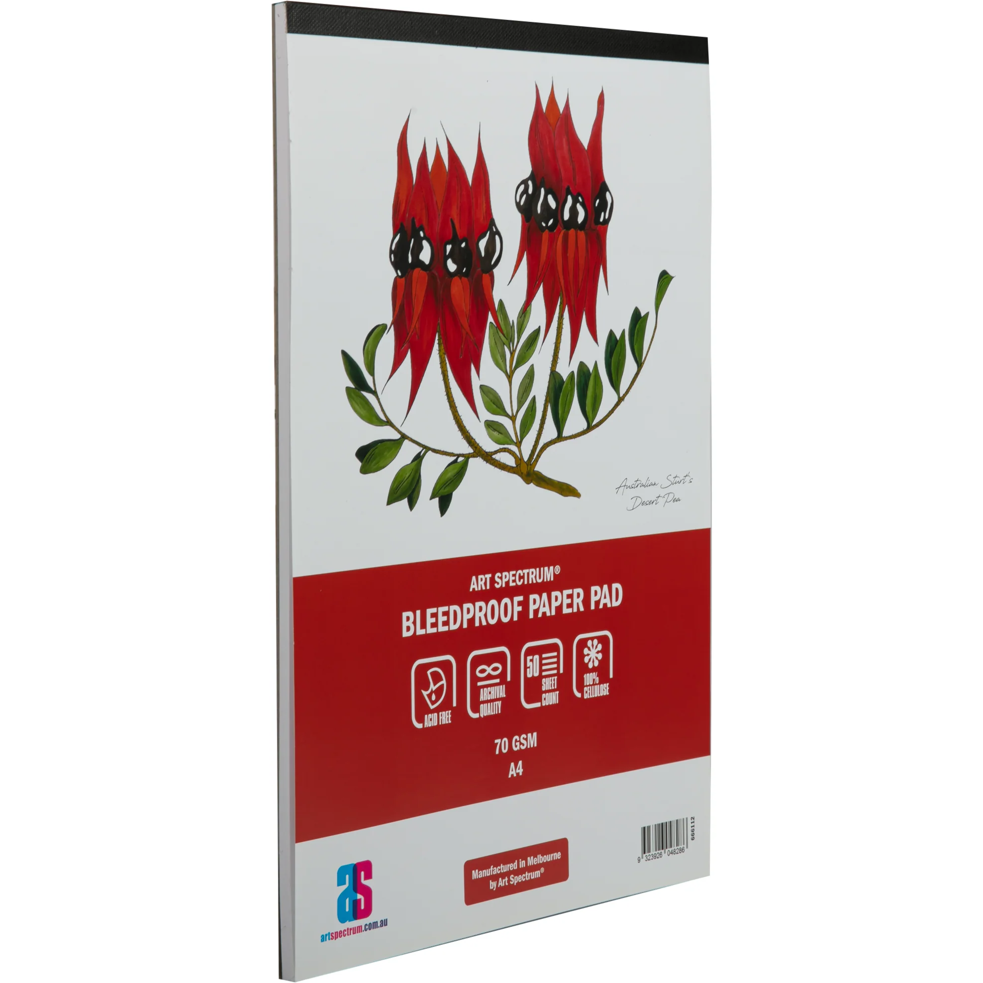 Art Spectrum  Bleed Proof Pad A4 70GSM - 50 Sheets - Image 4