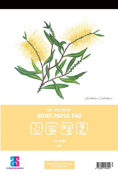 Art Spectrum Bond Pad A4 70GSM - 50 Sheets