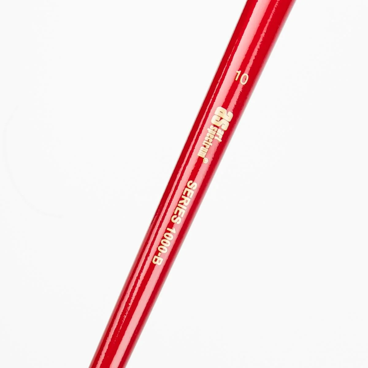 Art Spectrum Brush Series 1000 Interlocked Hog Bristle - Bright Size - 10 - Image 3
