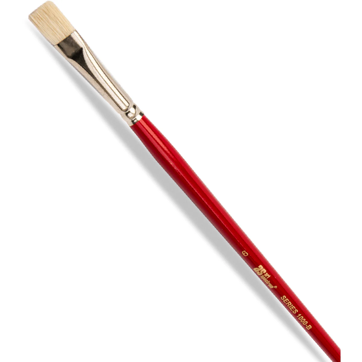 Art Spectrum Brush Series 1000 Interlocked Hog Bristle - Bright Size - 6 - Image 5