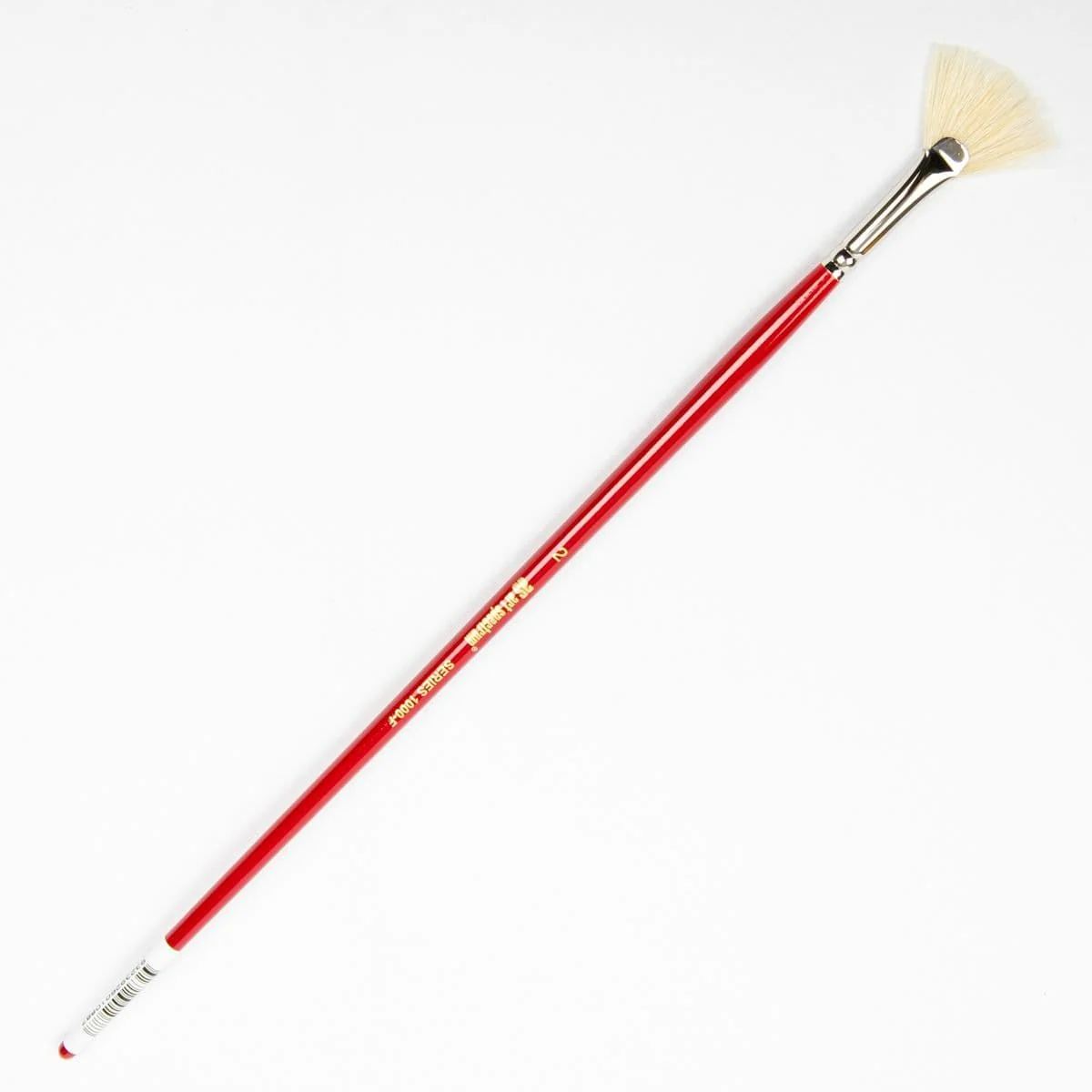 Art Spectrum Brush Series 1000 Interlocked Hog Bristle - Fan Size - 2 - Image 2
