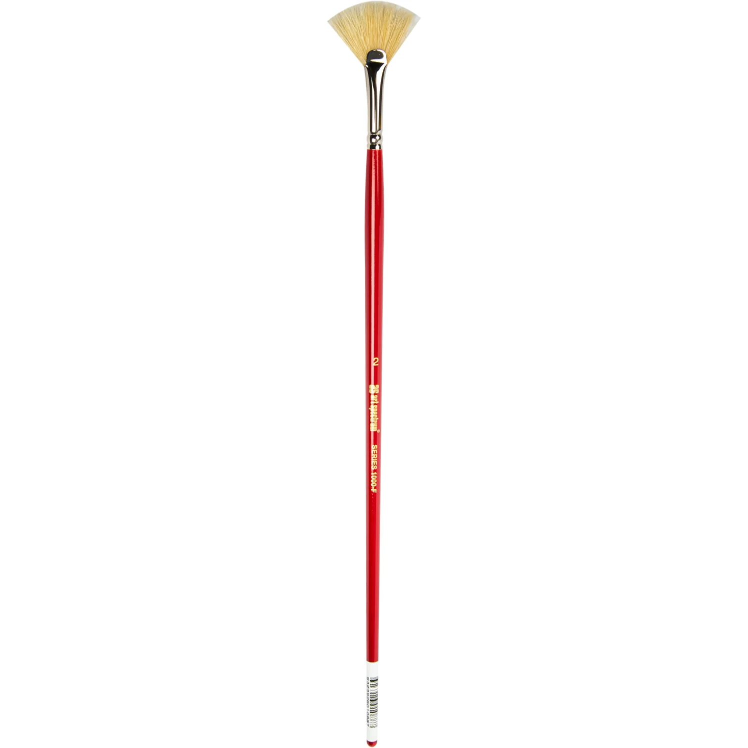 Art Spectrum Brush Series 1000 Interlocked Hog Bristle - Fan Size - 2 - Image 6