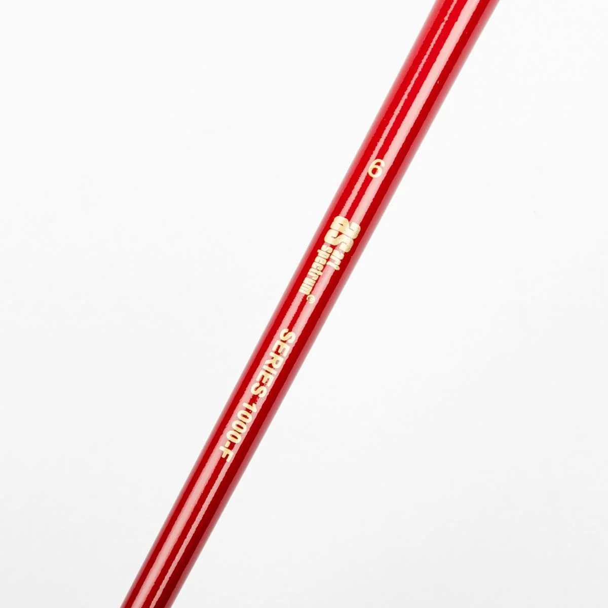 Art Spectrum Brush Series 1000 Interlocked Hog Bristle - Fan Size - 6 - Image 4