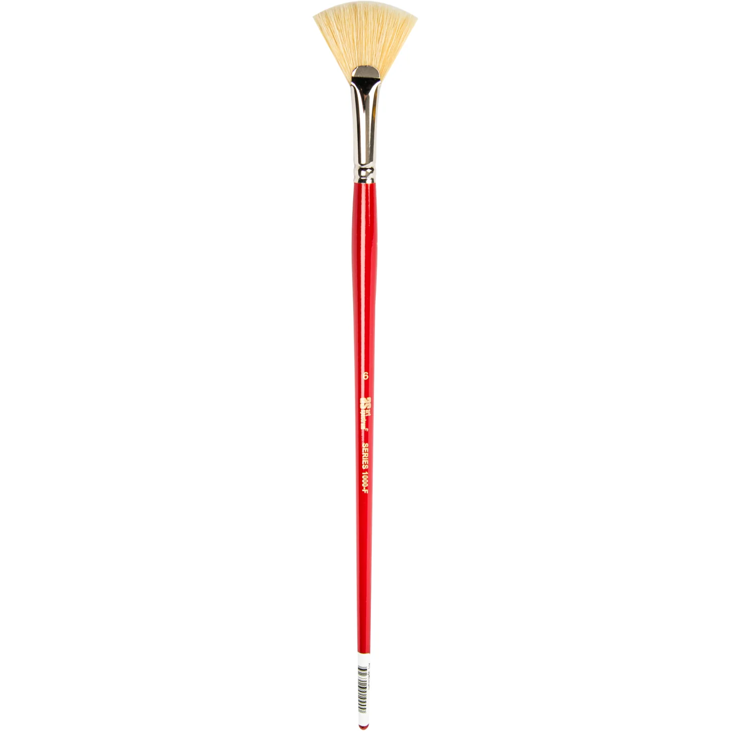 Art Spectrum Brush Series 1000 Interlocked Hog Bristle - Fan Size - 6 - Image 6