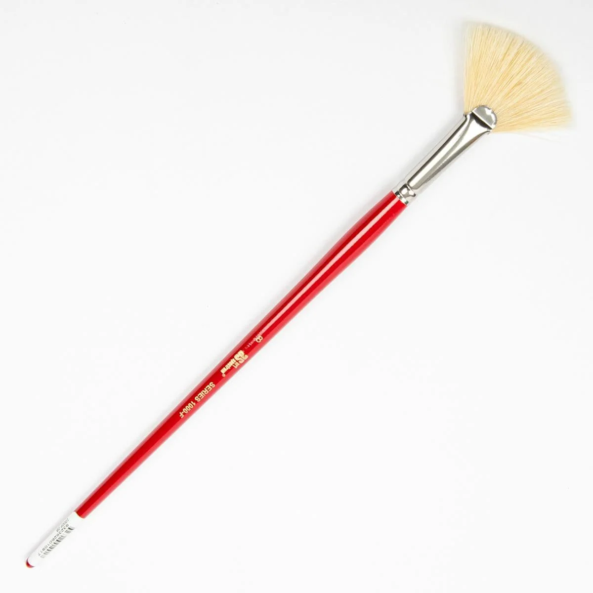 Art Spectrum Brush Series 1000 Interlocked Hog Bristle - Fan Size - 8 - Image 2