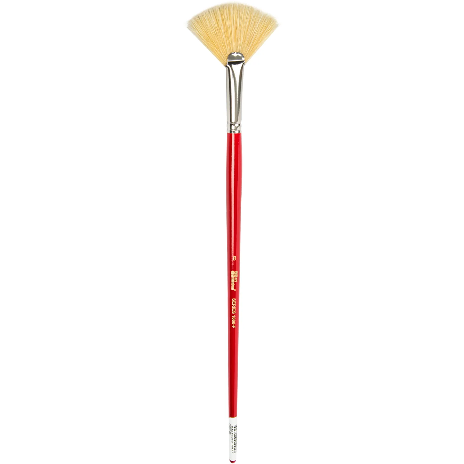 Art Spectrum Brush Series 1000 Interlocked Hog Bristle - Fan Size - 8 - Image 6