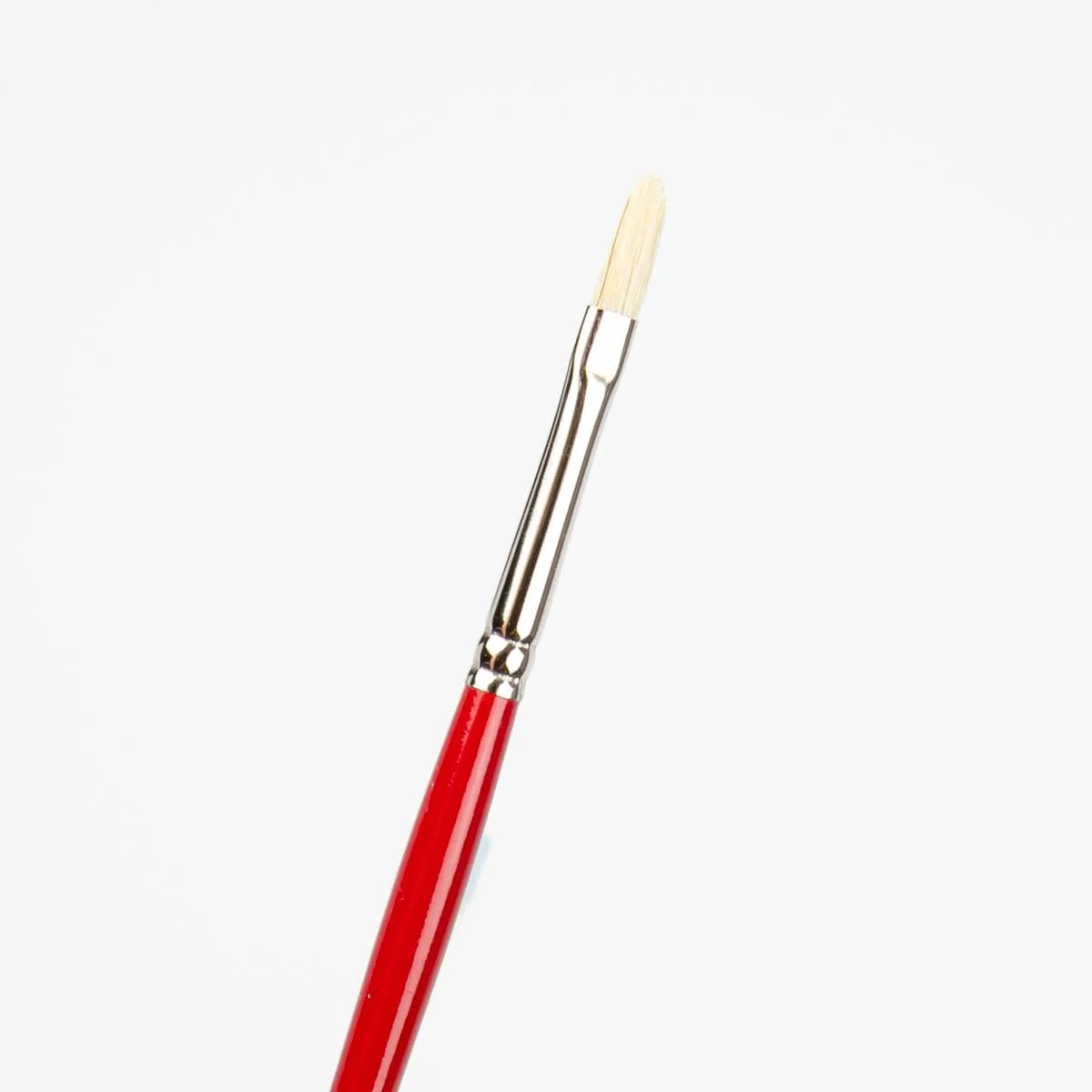 Art Spectrum Brush Series 1000 Interlocked Hog Bristle - Filbert Size - 1 - Image 2