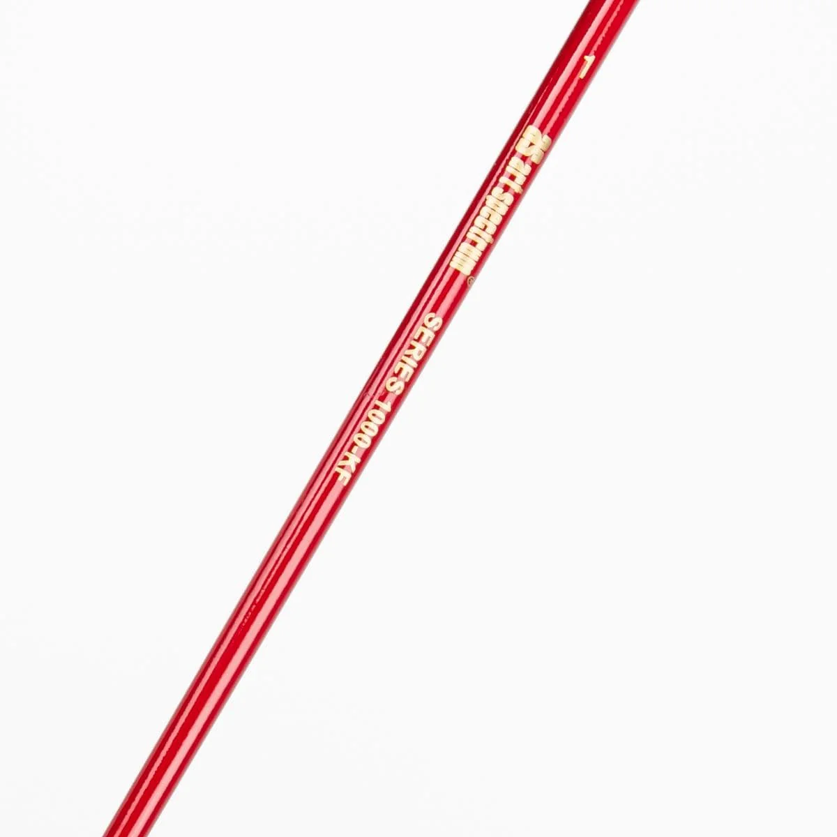 Art Spectrum Brush Series 1000 Interlocked Hog Bristle - Filbert Size - 1 - Image 3
