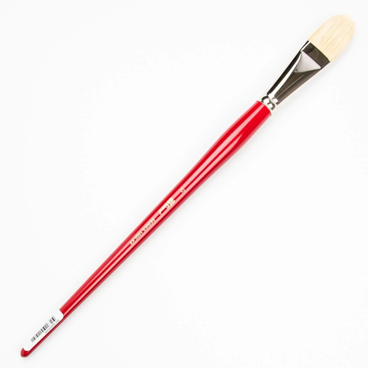Art Spectrum Brush Series 1000 Interlocked Hog Bristle - Filbert Size - 12