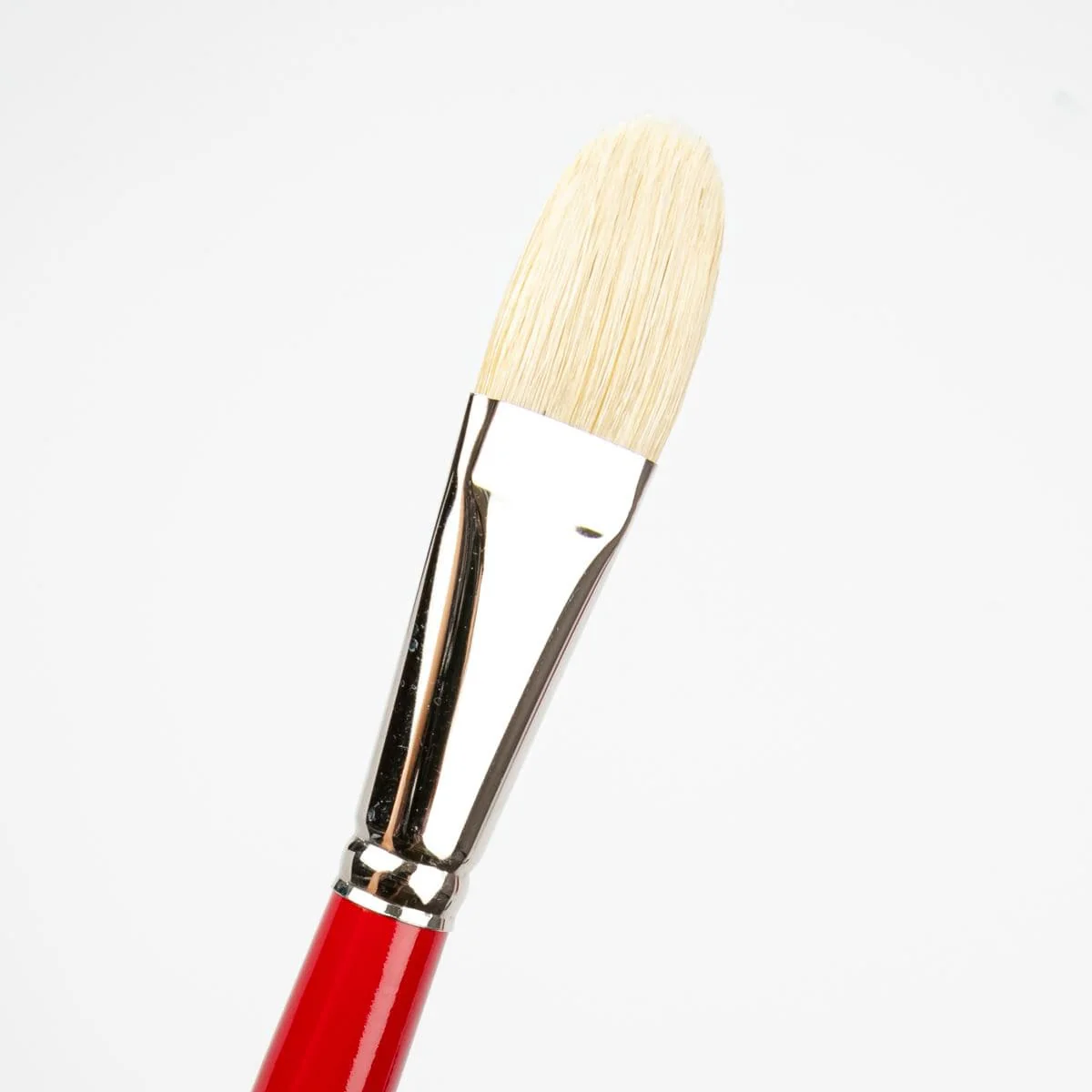 Art Spectrum Brush Series 1000 Interlocked Hog Bristle - Filbert Size - 12 - Image 2