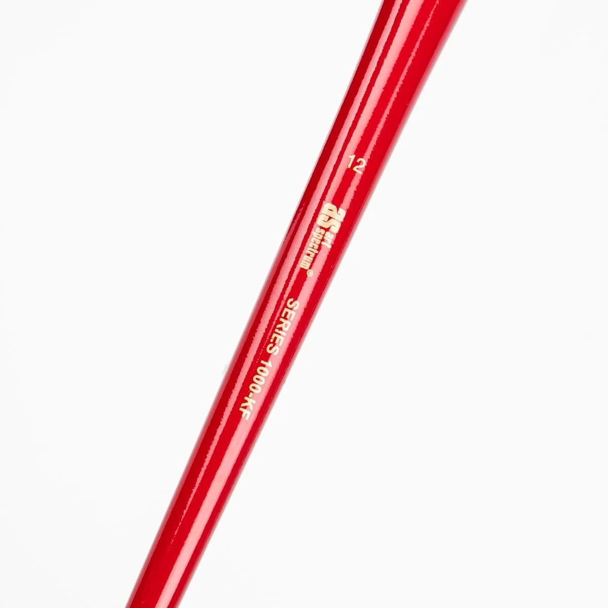 Art Spectrum Brush Series 1000 Interlocked Hog Bristle - Filbert Size - 12 - Image 3