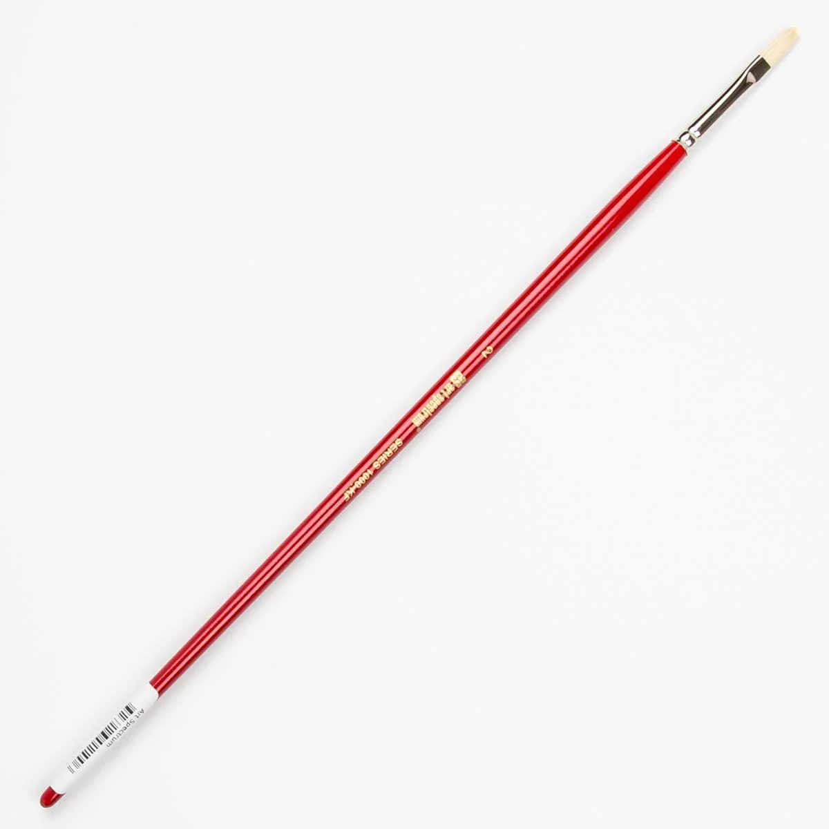 Art Spectrum Brush Series 1000 Interlocked Hog Bristle - Filbert Size - 2