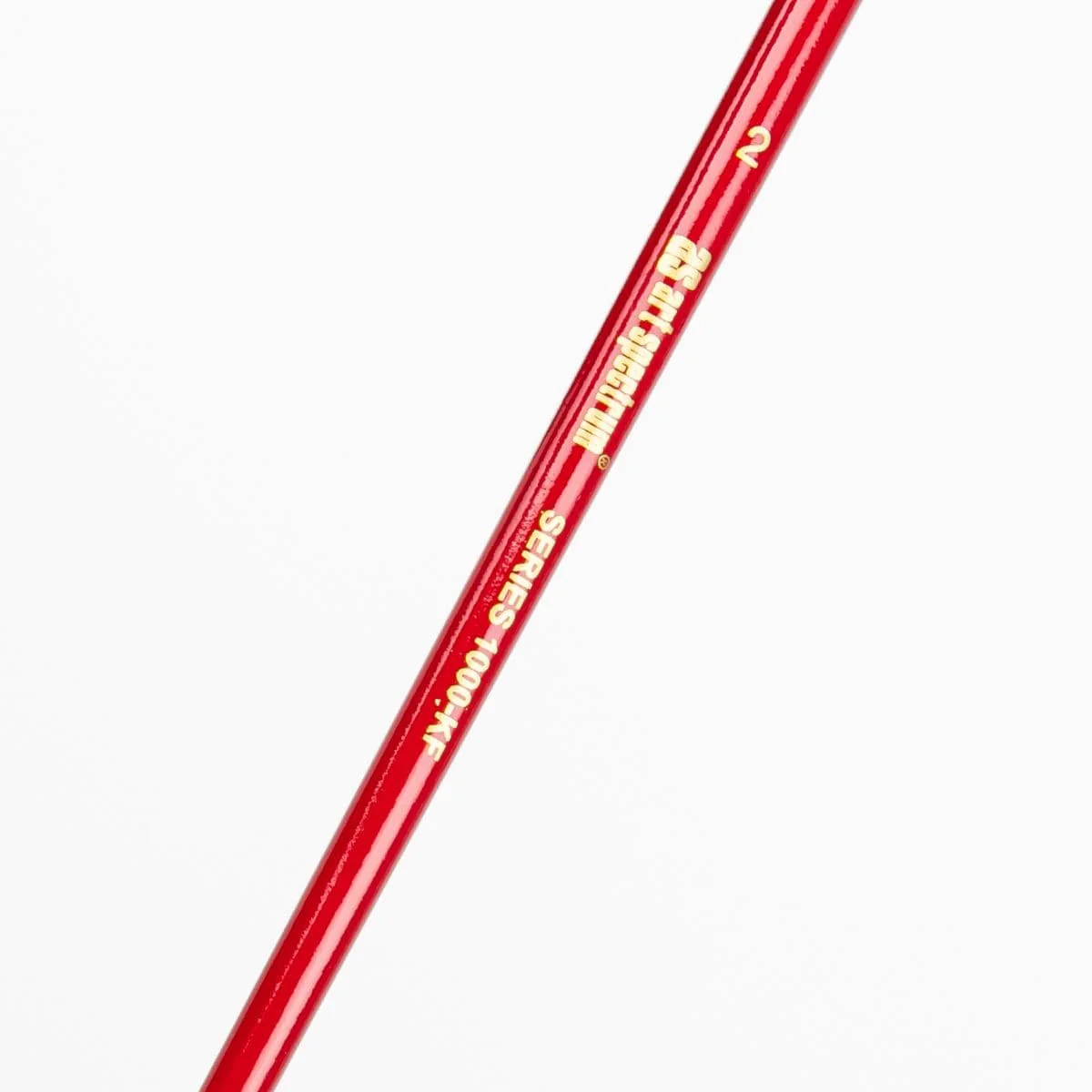 Art Spectrum Brush Series 1000 Interlocked Hog Bristle - Filbert Size - 2 - Image 3