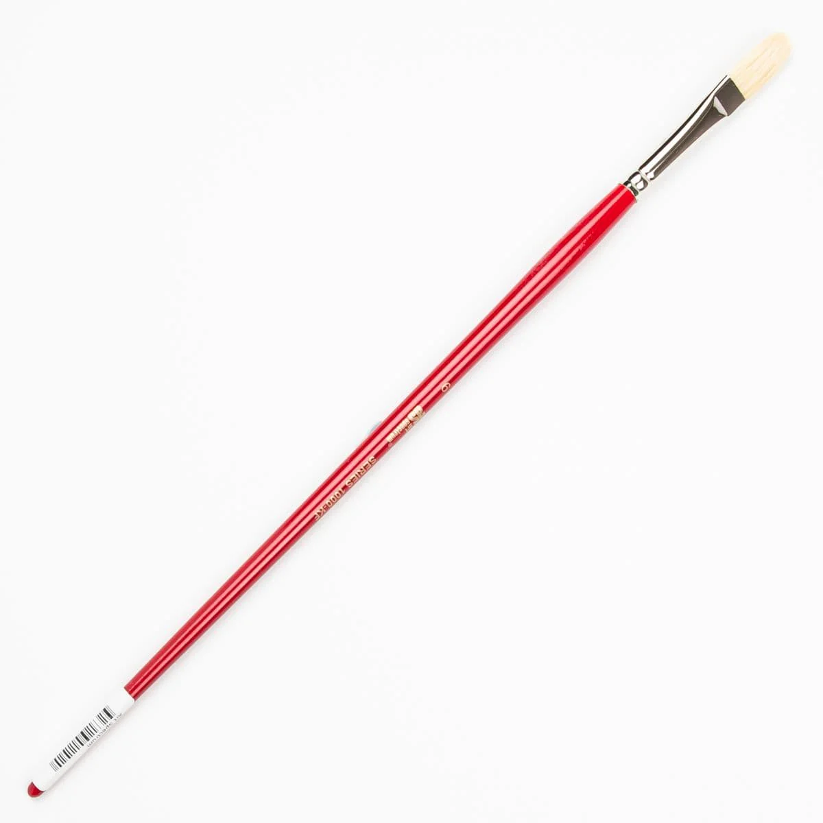 Art Spectrum Brush Series 1000 Interlocked Hog Bristle - Filbert Size - 6
