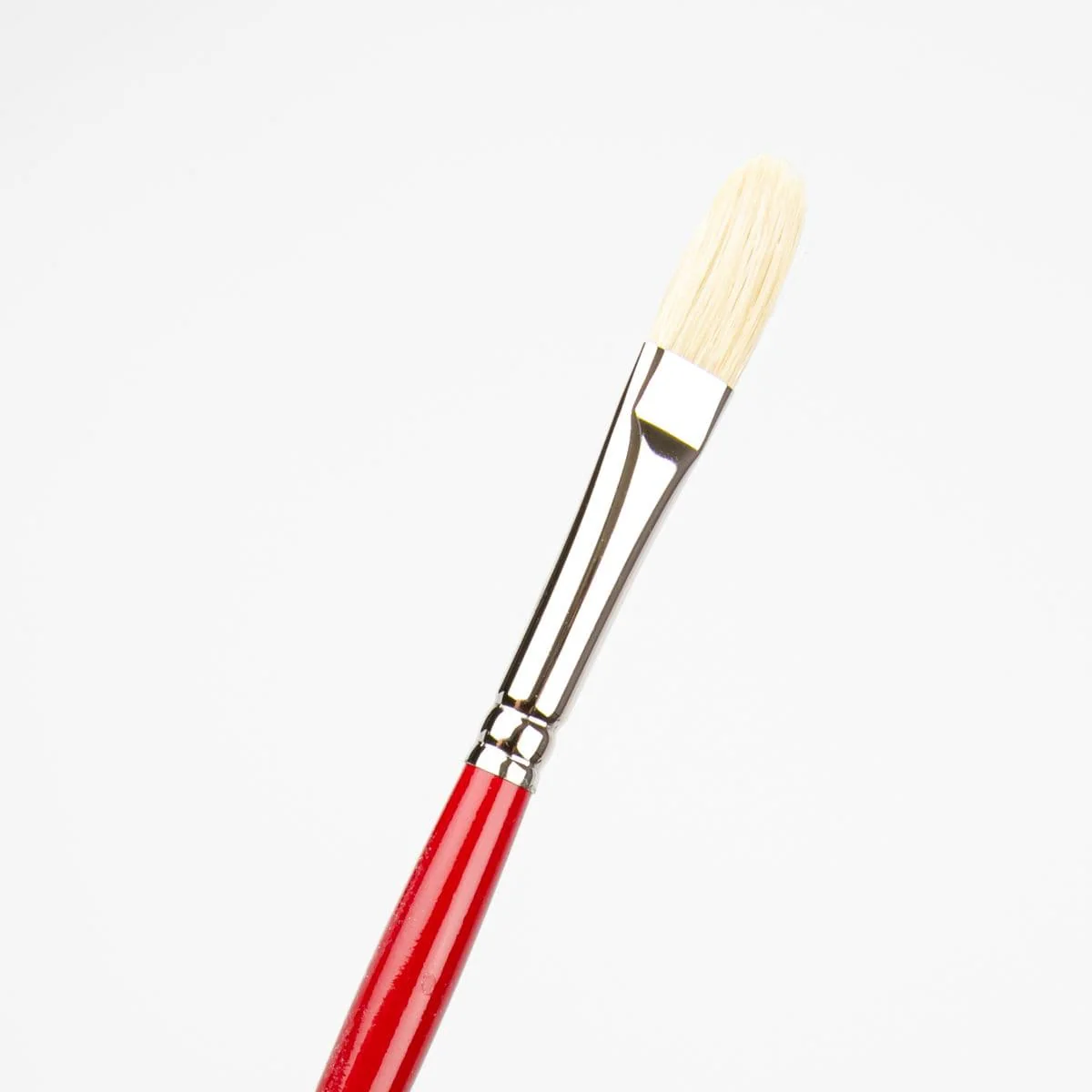 Art Spectrum Brush Series 1000 Interlocked Hog Bristle - Filbert Size - 6 - Image 2