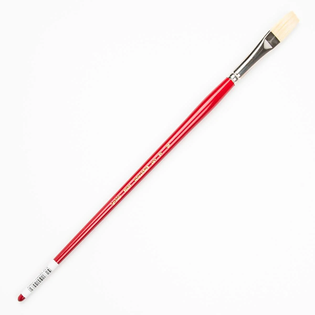 Art Spectrum Brush Series 1000 Interlocked Hog Bristle - Filbert Size - 8